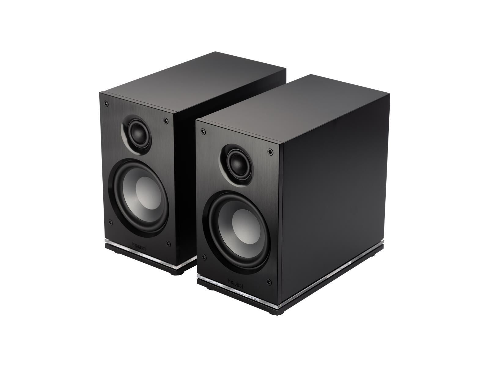 Signature Edelstein - Black - Double Hero from top - Grille off .png Magnat Signature Edelstein (Paar) schwarz