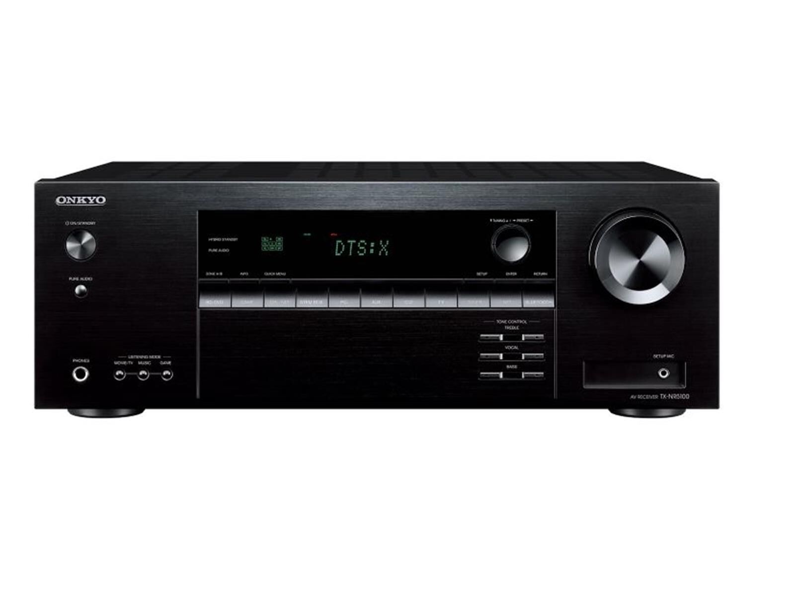 OnkyoTX-NR5100 AV Receiver schwarz