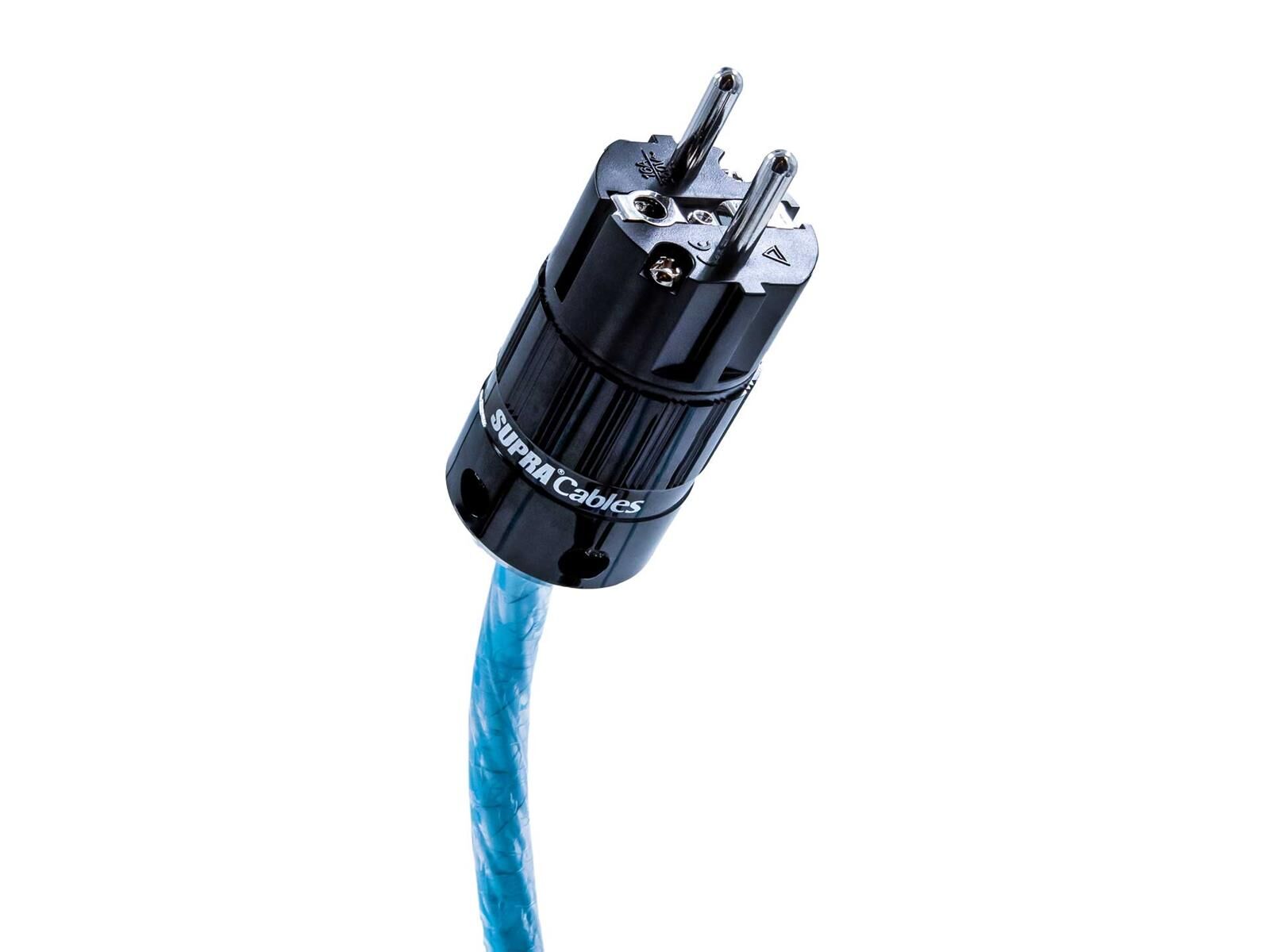 SUPRA LoRad 2.5 Excalibur Netzkabel 400cm