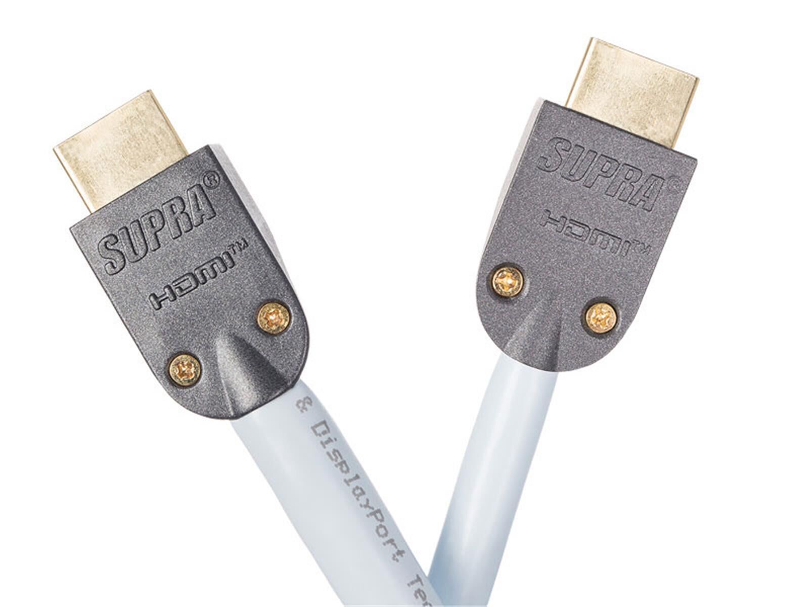 Supra Cables HDMI 8k Ice Blue