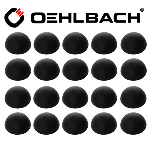 20er puck OEHLBACH Puck One for All Resonanzdämpfer 20 Stück