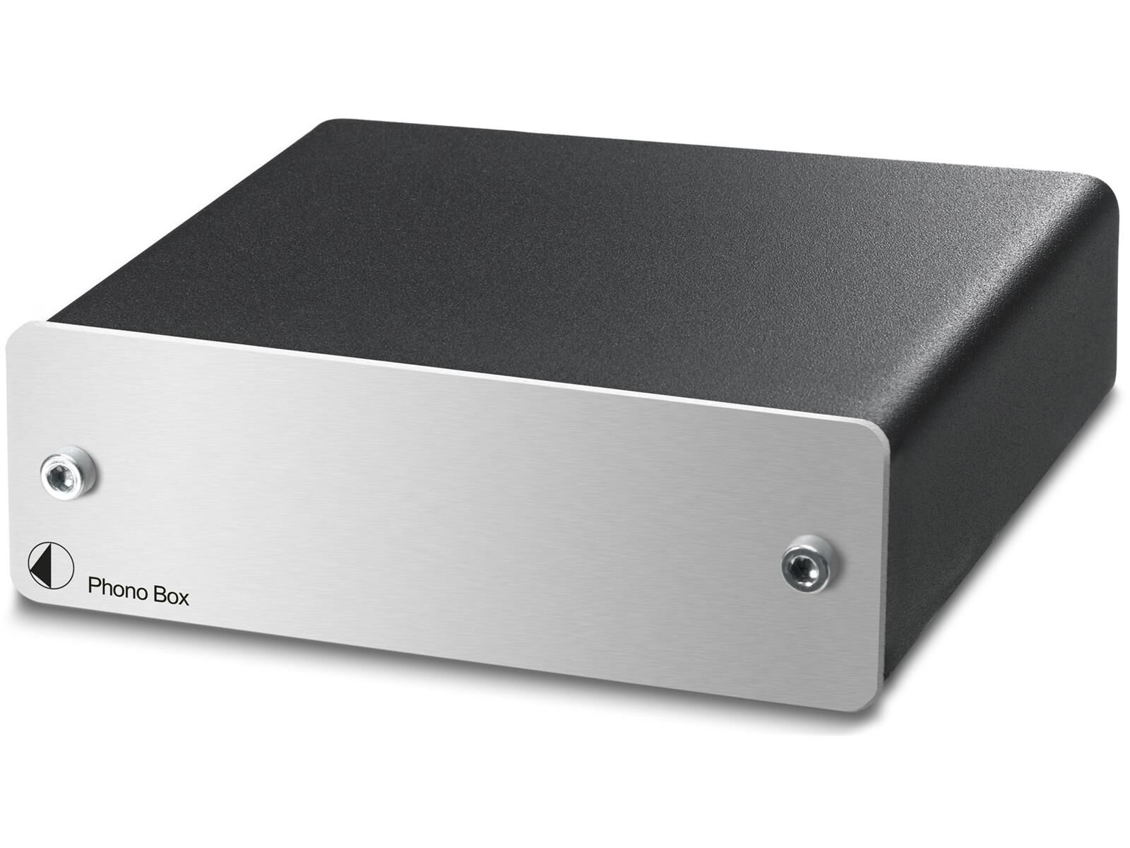 Pro-Ject Phono Box silber