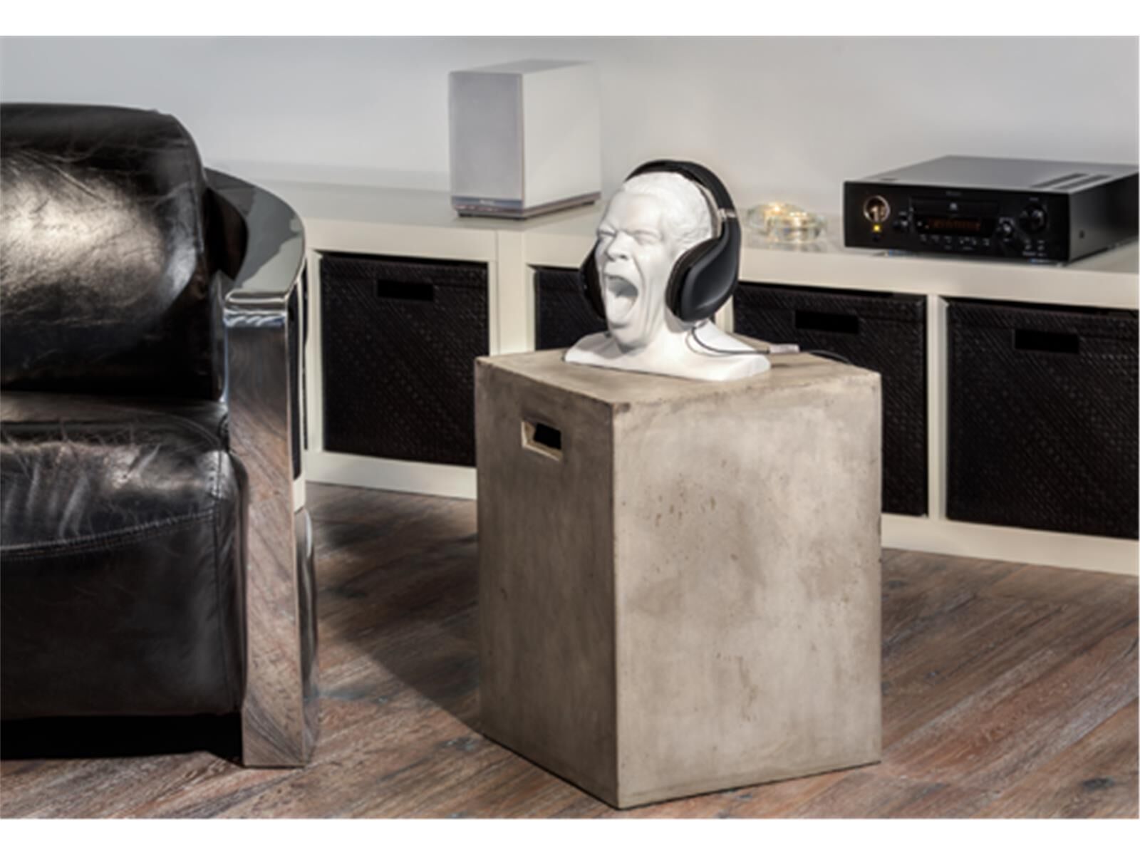 Oehlbach SCREAM KOPFHÖRERSTÄNDER Weiß Oehlbach SCREAM KOPFHÖRERSTÄNDER Weiß