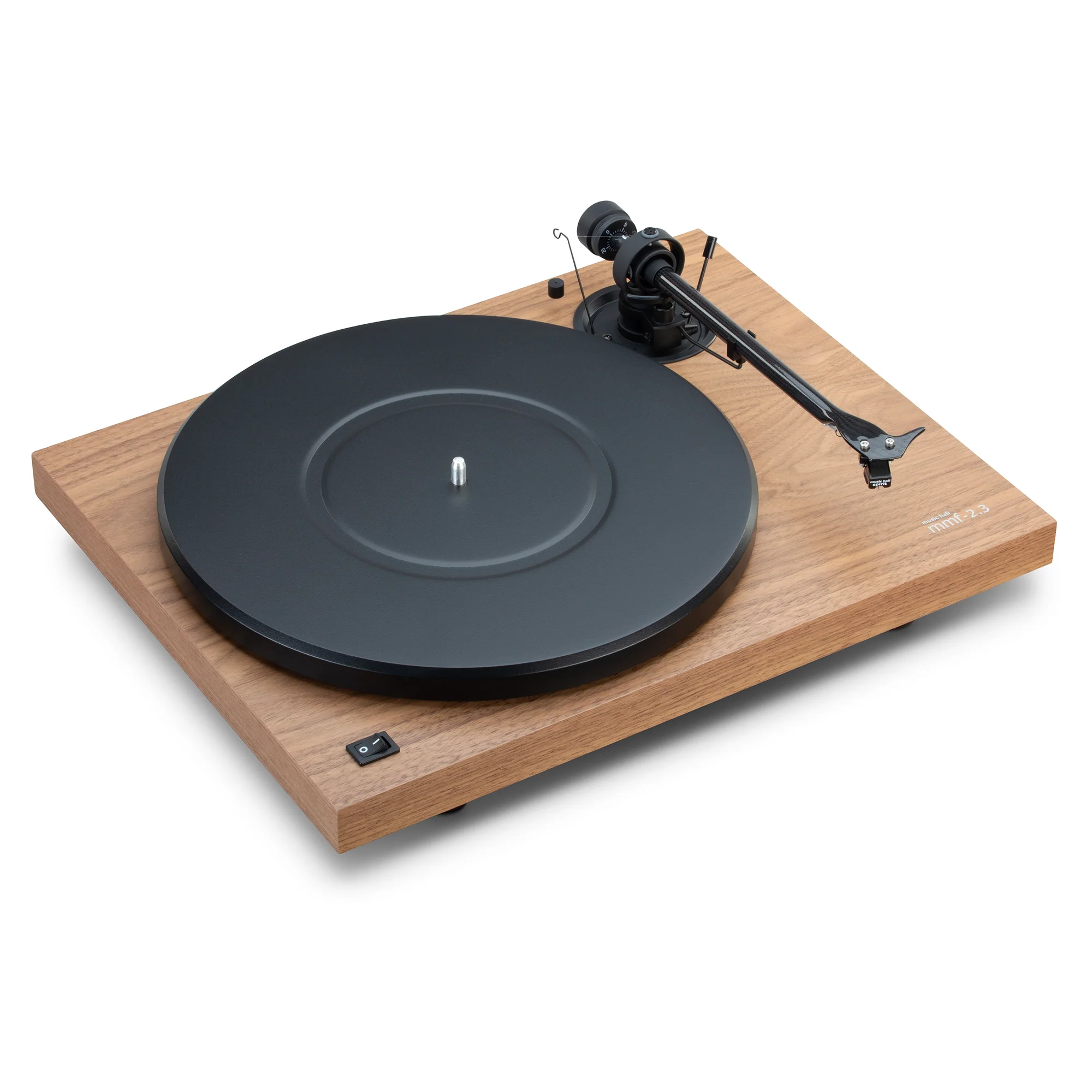 Music Hall mmf-2.3 Plattenspieler walnuß