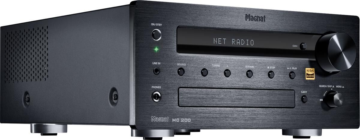 Magnat MC 200 Netzwerk-Receiver Bluetooth