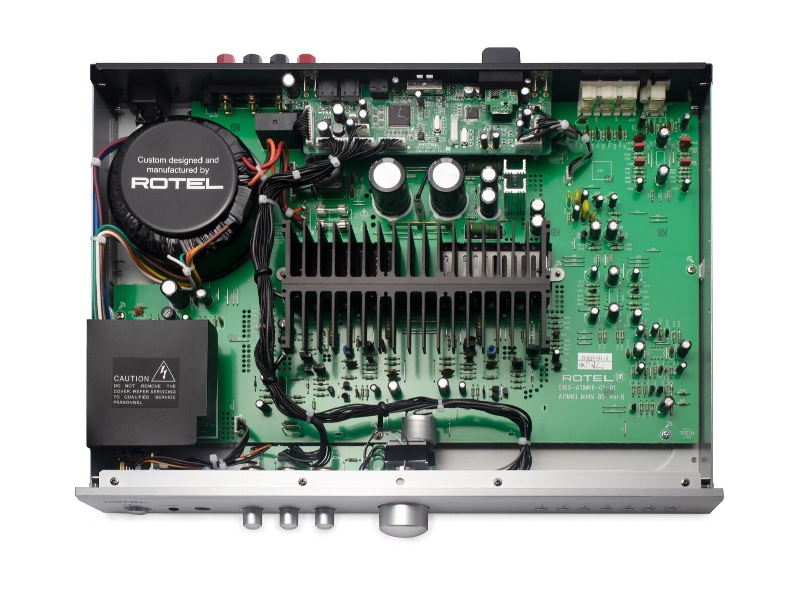 Rotel A11MKII Vollverstärker silber Rotel A11MKII Vollverstärker silber
