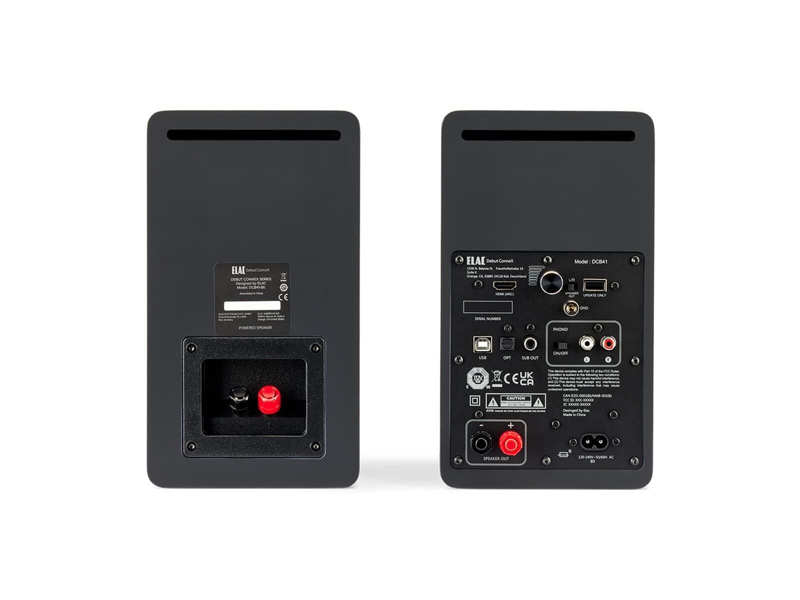 ELAC Debut ConneX DCB41 schwarz (Set) ELAC Debut ConneX DCB41 schwarz (Set)