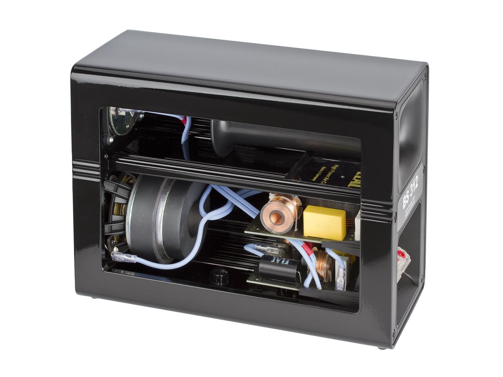 ELAC BS 312 Regallautsprecher (Paarpreis) schwarz