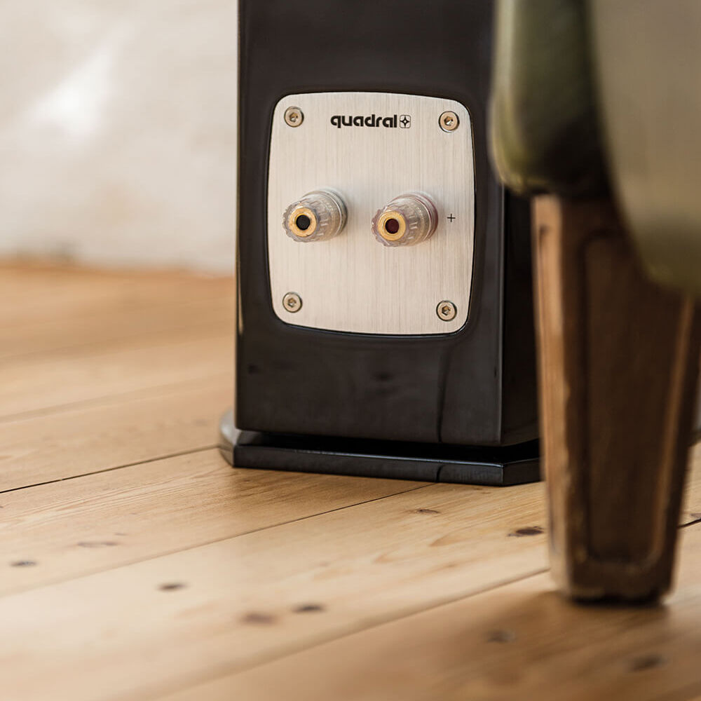 quadral CHROMIUM 85 (Stückpreis) schwarz quadral CHROMIUM 85 (Stückpreis) schwarz