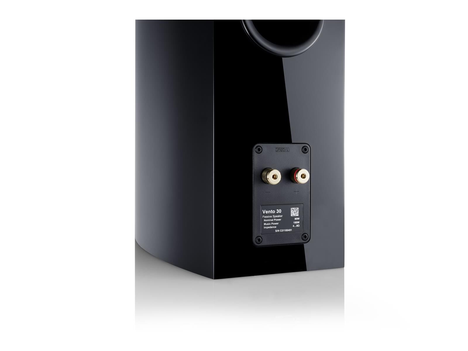 Canton Vento 30 (Stück) schwarz