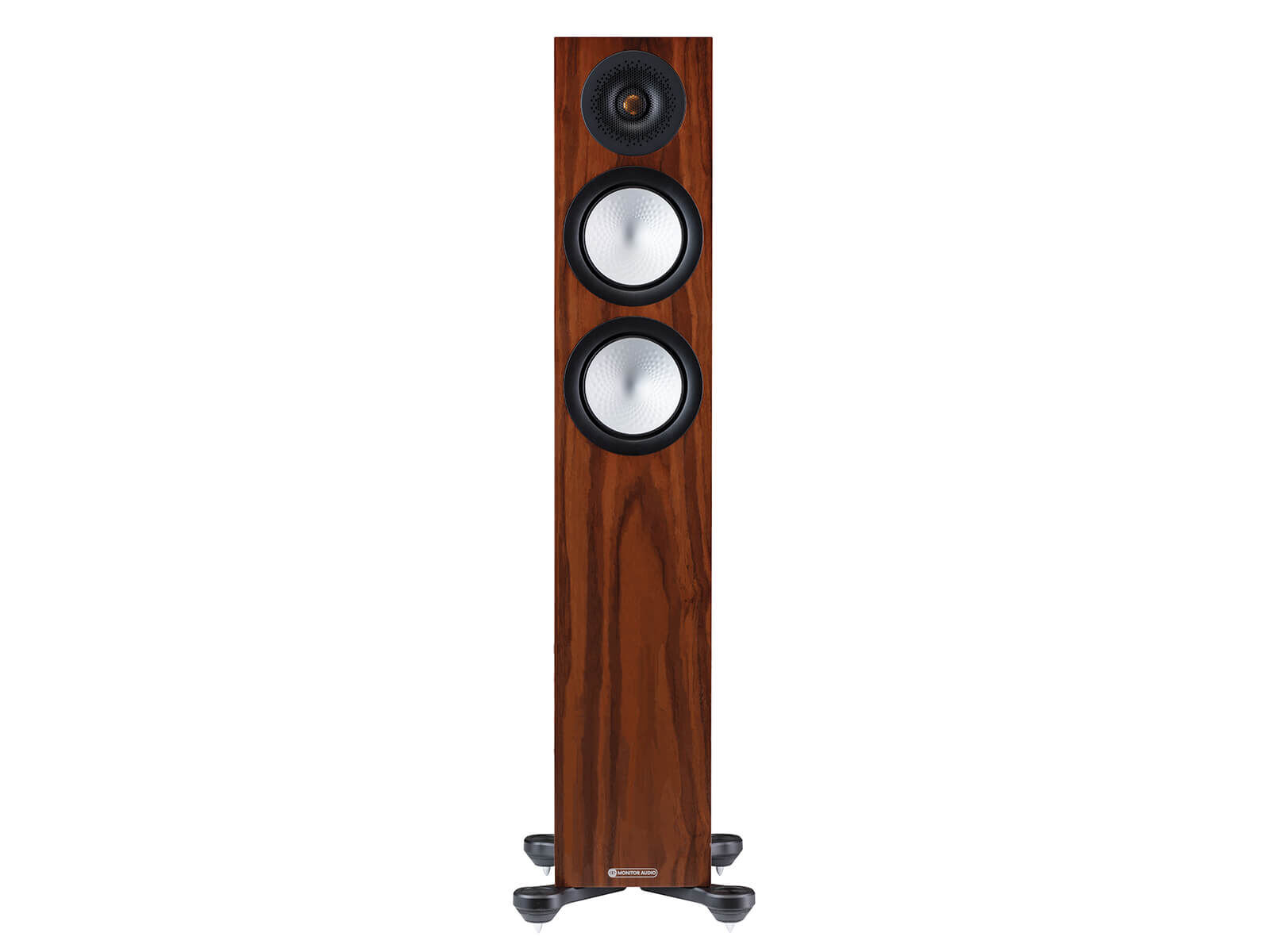 Monitor Audio Silver 200 (7G) Paarpreis Walnuss Natur