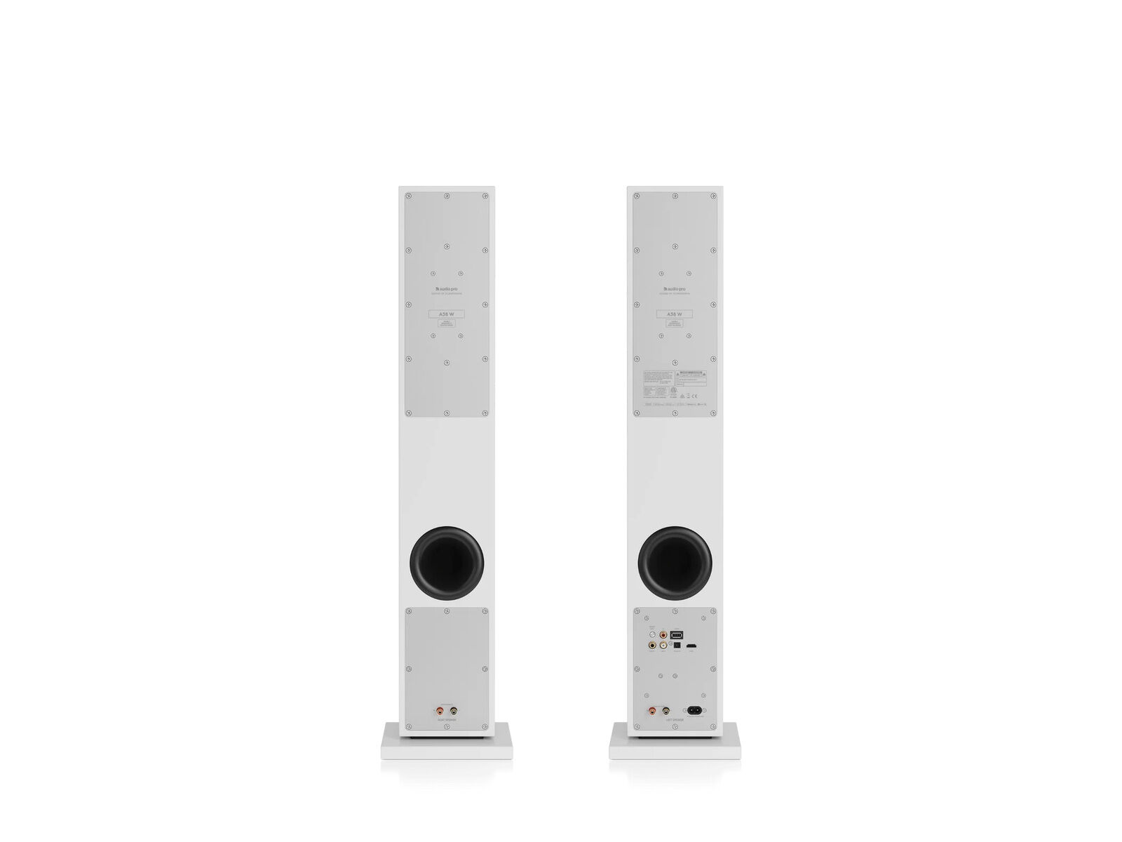 Audio Pro A38 W Standlautsprecher-Set weiß