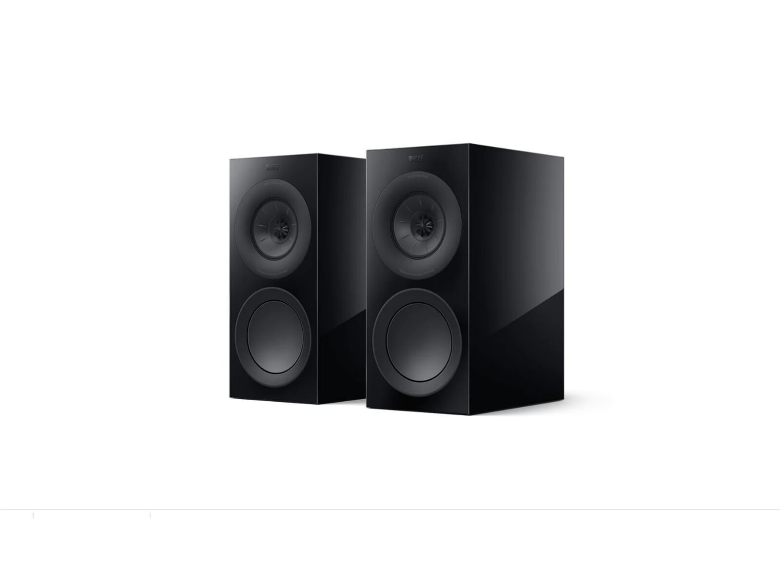 KEF R3 Meta Regal-lautsprecher (Stück) schwarz