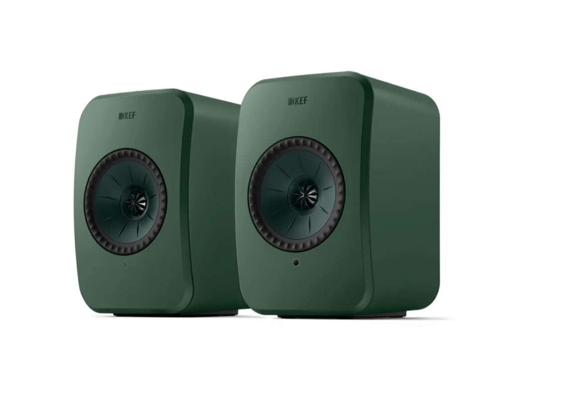 Kef LSX II LT WLAN Hifi Lautsprecher Sage Green Kef LSX II LT WLAN Hifi Lautsprecher Sage Green
