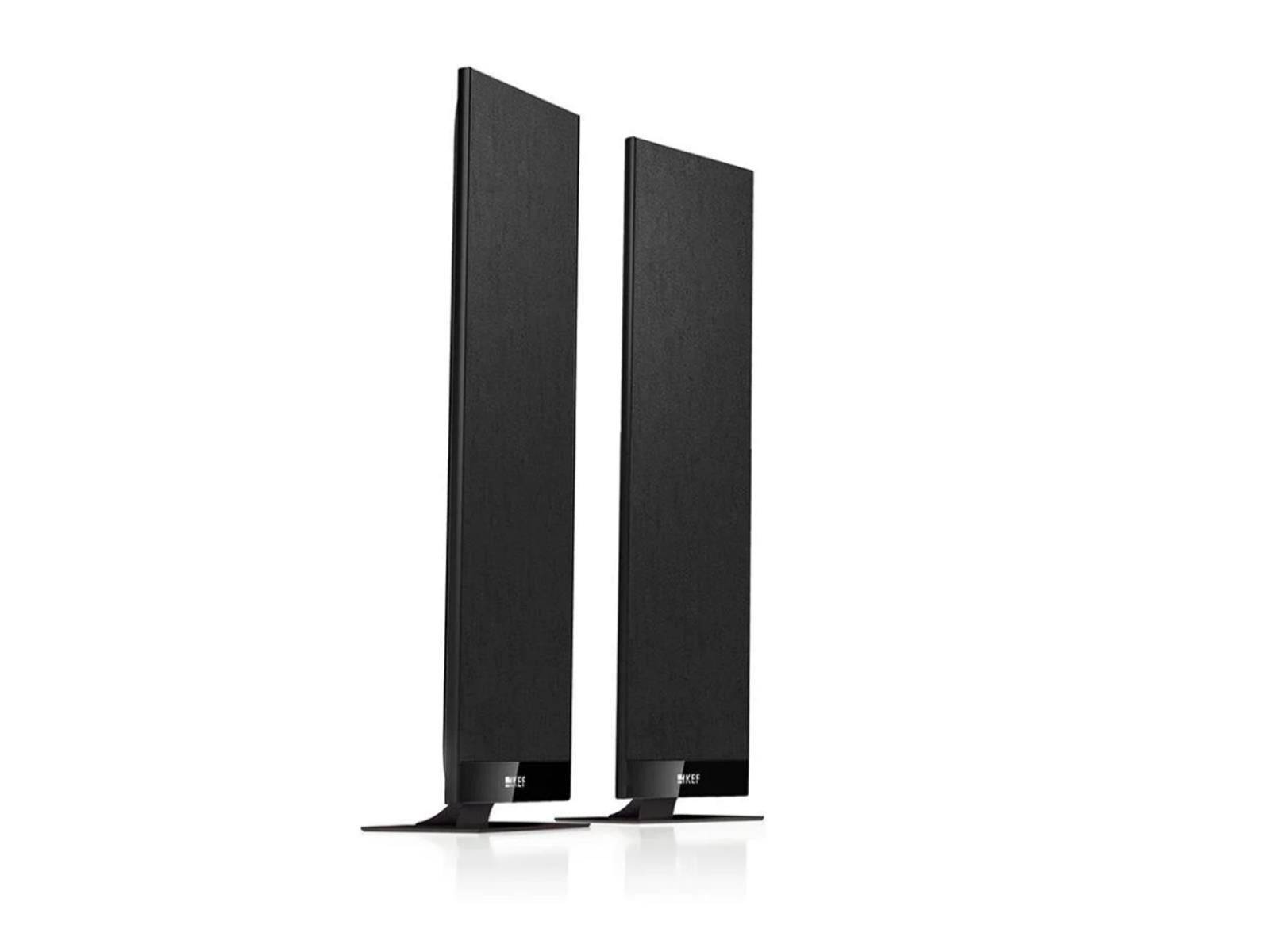 KEF T301 Lautsprecher Schwarz (Paar)