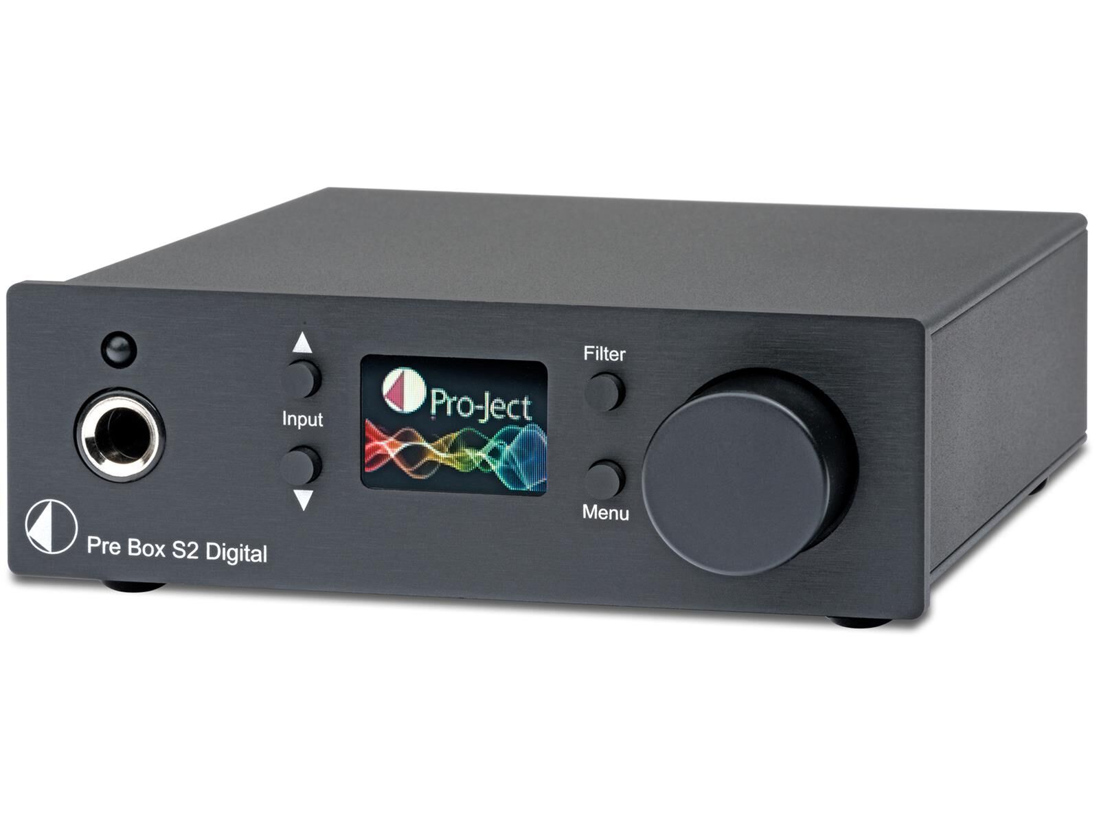 Pro-Ject Pre Box S2 Digital schwarz