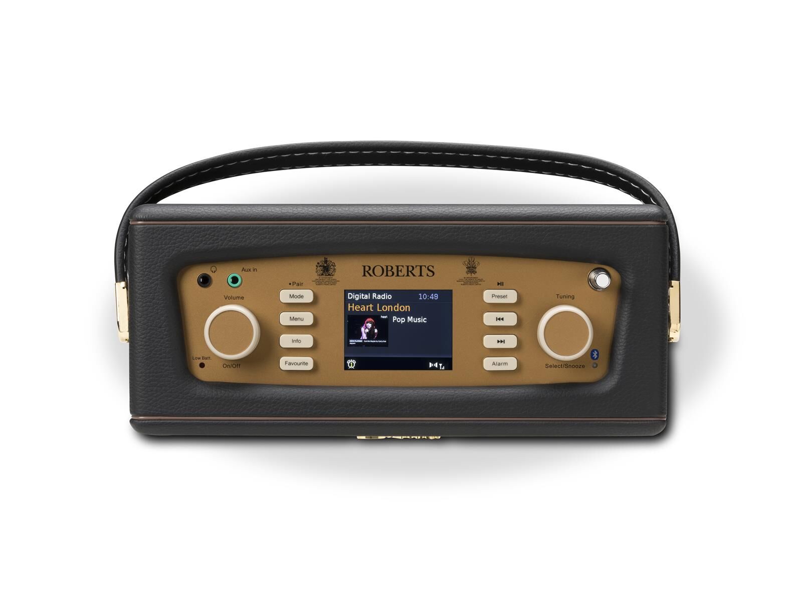 Roberts Revival iStream 3 Schwarz