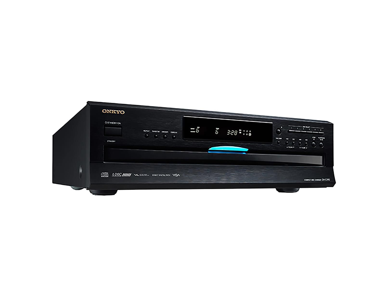 Onkyo DXC 390 6 Fach- CD-Wechsler schwarz