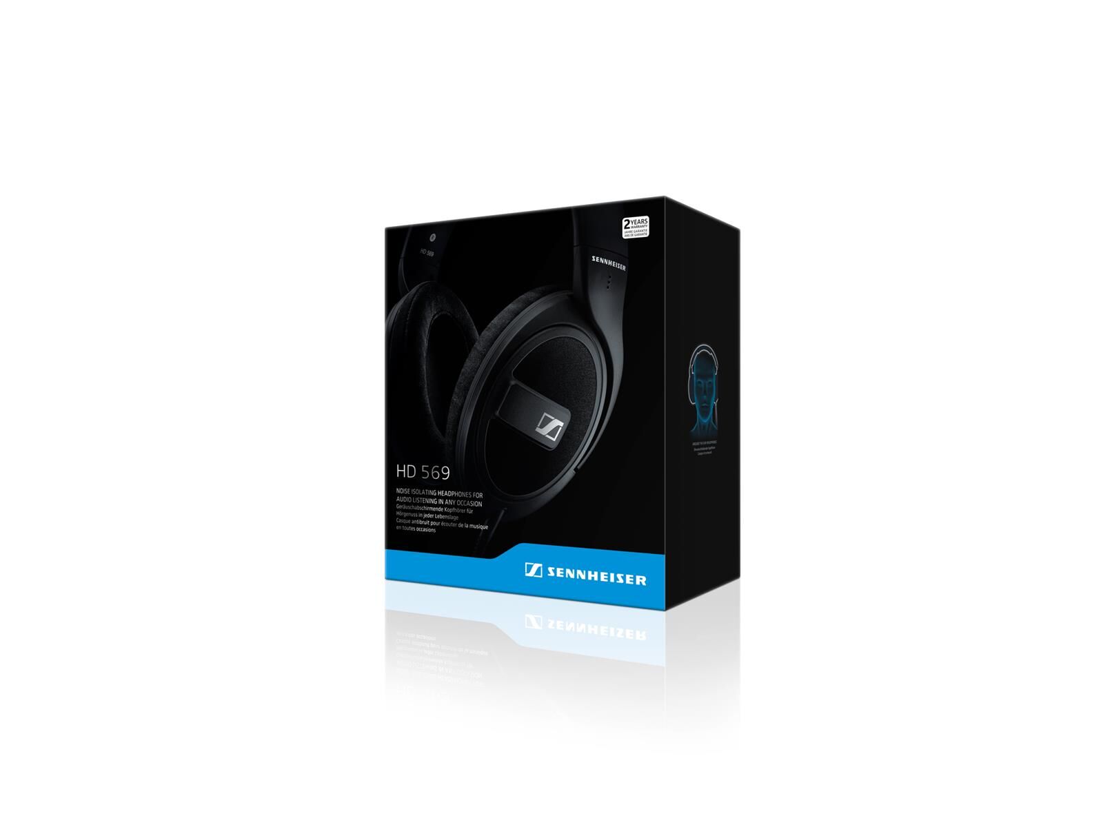 Sennheiser HD 569 HiFi-Kopfhörer