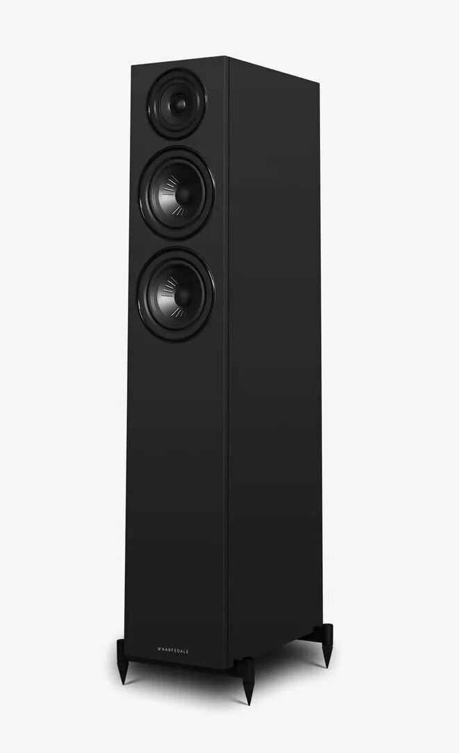Wharfedale Diamond 12.4i Standlautsprecher (Stück) schwarz matt