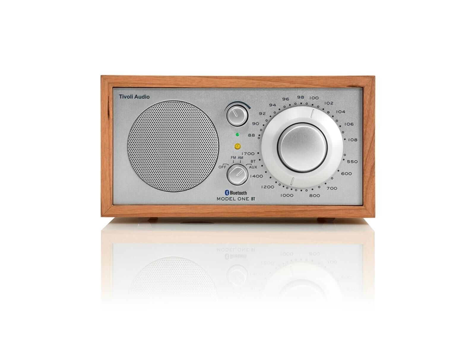 Tivoli Audio Model One BT Silber/Kirsche