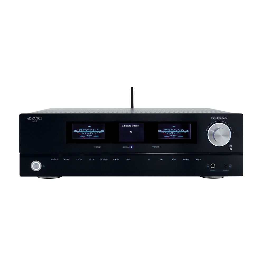 Advance Paris PlayStream A7 + Audioquest NRG X3 1 Meter