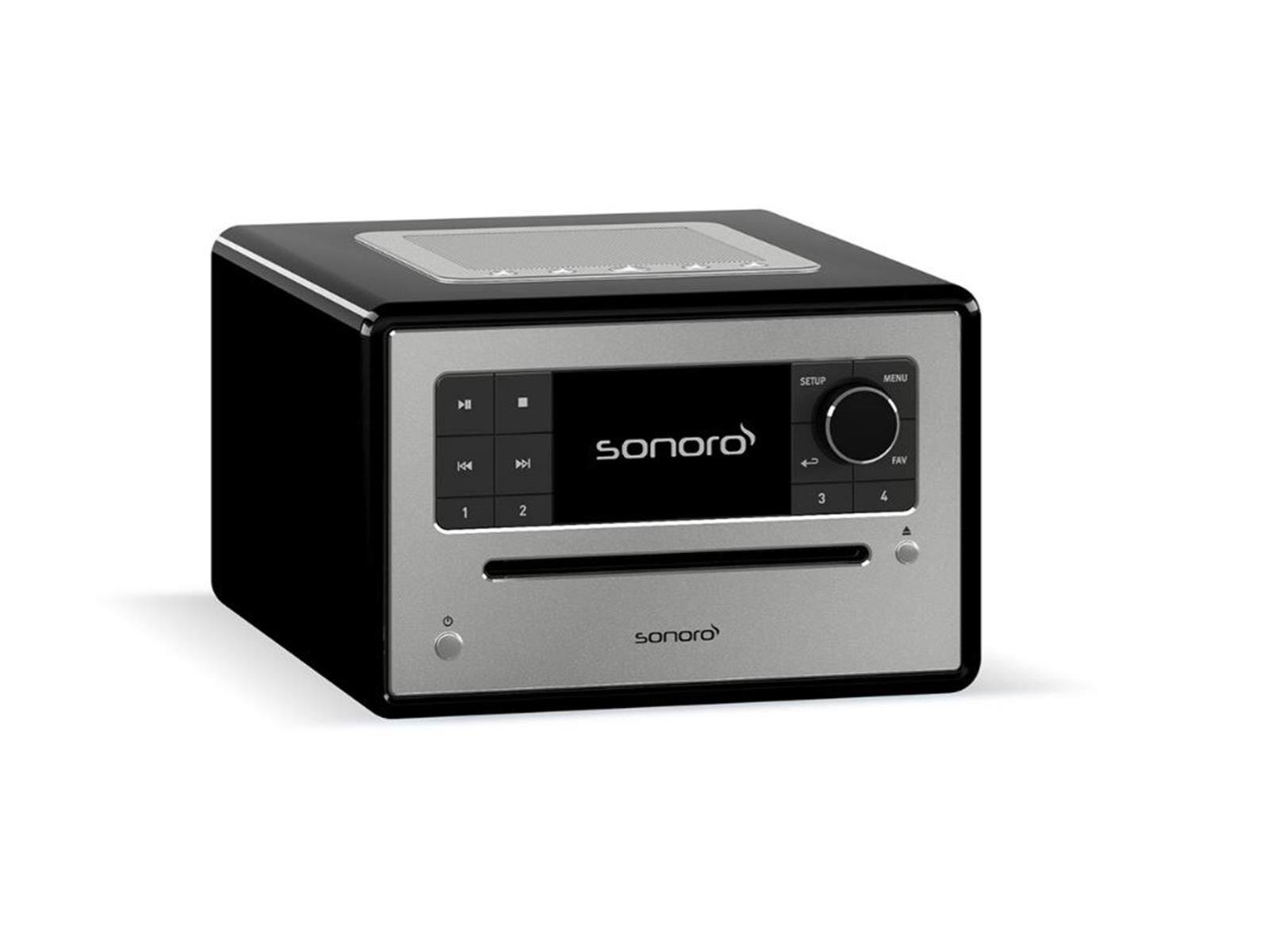 Sonoro Elite schwarz hochglanz
