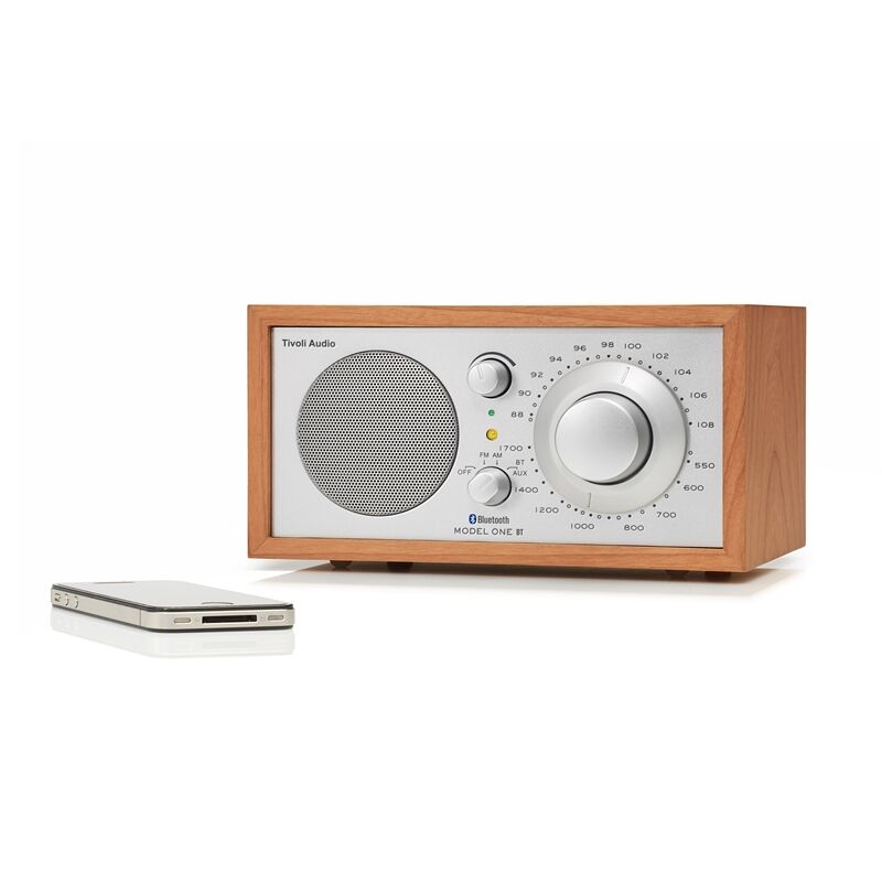 Tivoli Audio Model One BT Silber/Kirsche
