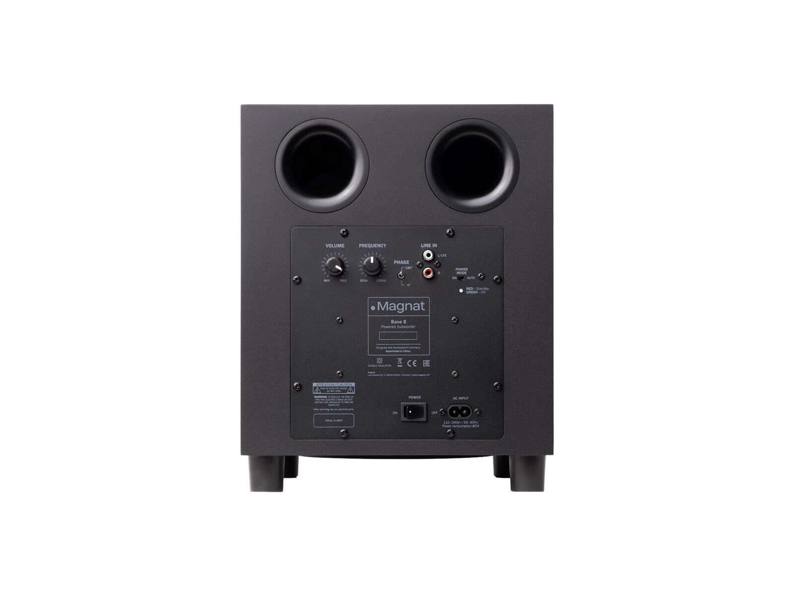 Magnat Base 8 aktiver Subwoofer