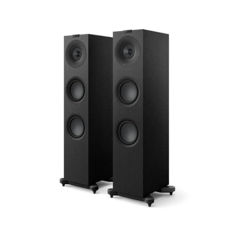 Kef Q7 Meta Standlautsprecher (Stück) schwarz