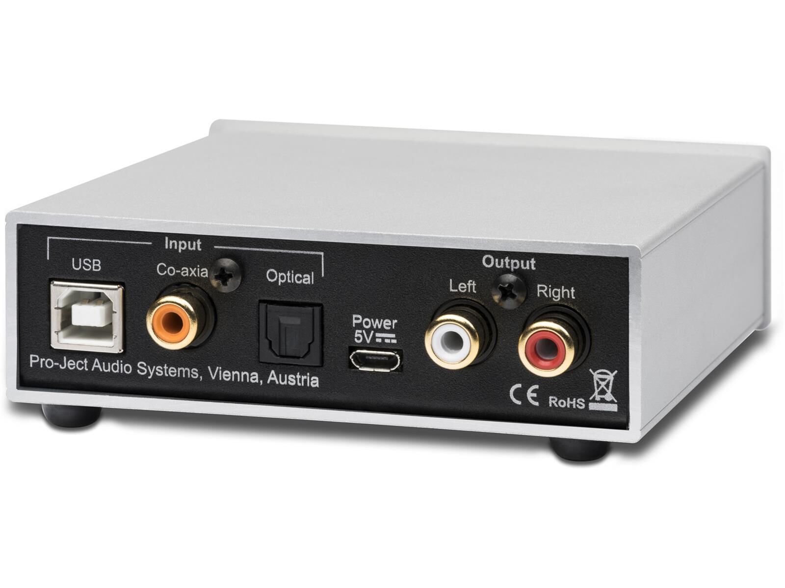 Pro-Ject Pre Box S2 Digital silber