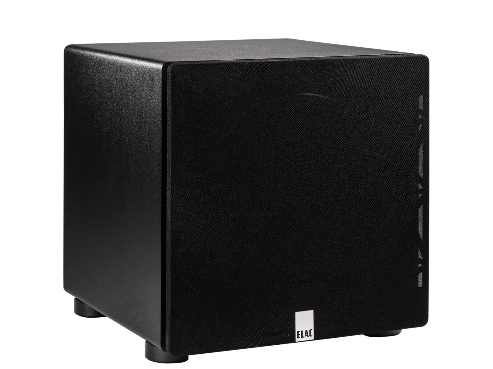 ELAC Subwoofer PS500-BK schwarz