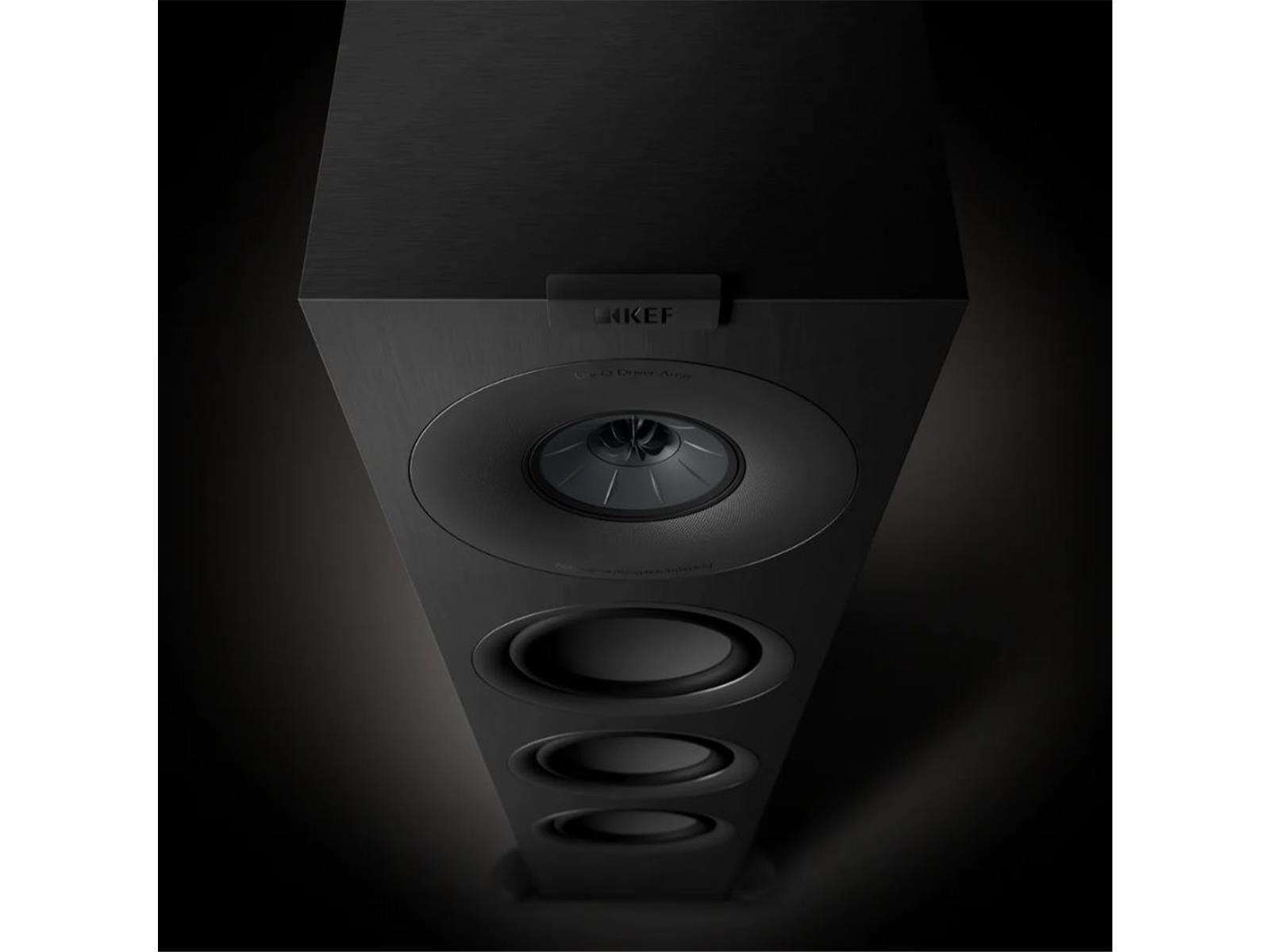 Kef Q11 Meta Standlautsprecher (Stück) schwarz