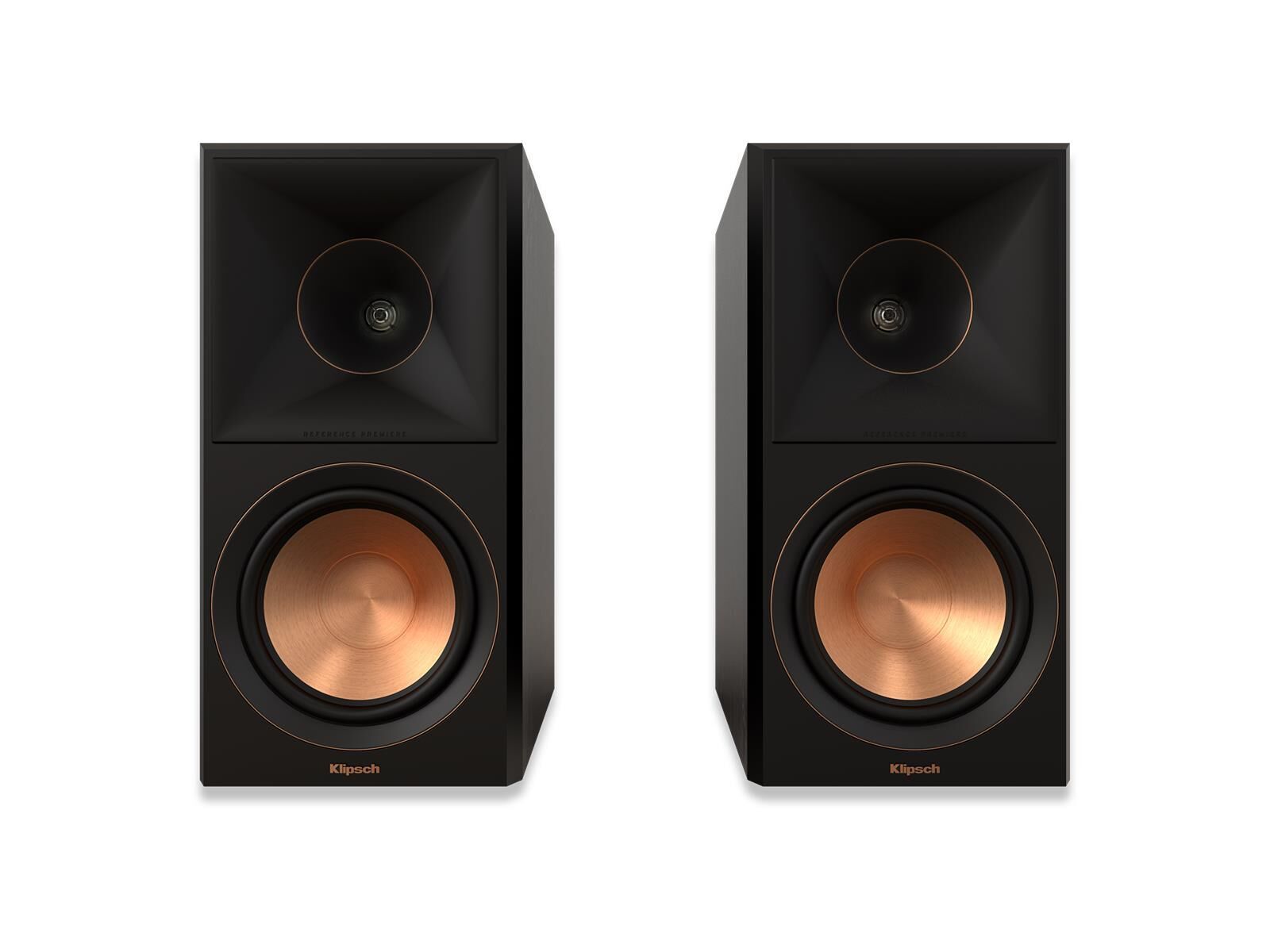 Klipsch RP-600M II Regallautsprecher (Paar) Ebenholz schwarz