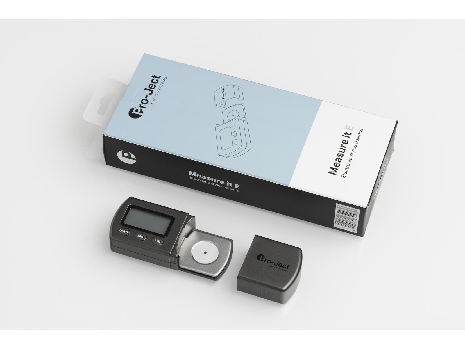 Pro-Ject Measure it E Tonarmwaage Pro-Ject Measure it E Tonarmwaage