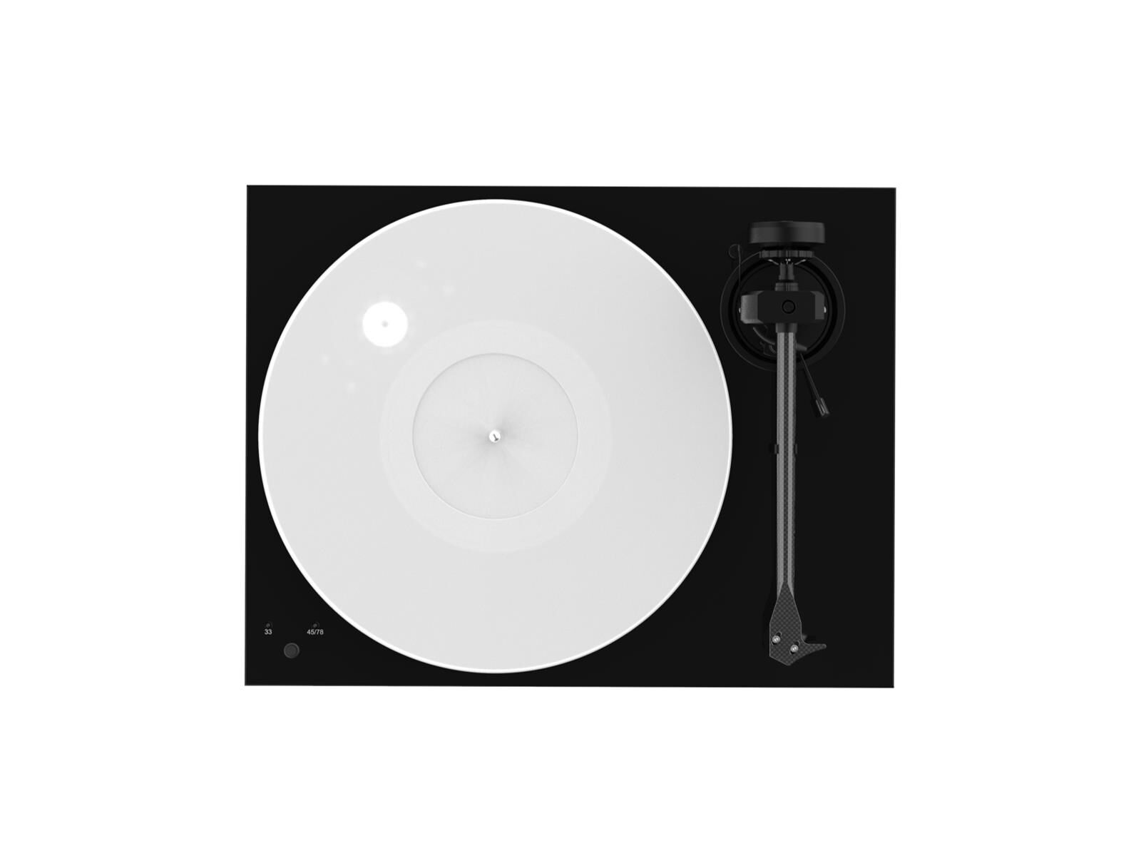 Pro-Ject Plattenspieler X1 B hochglanz schwarz