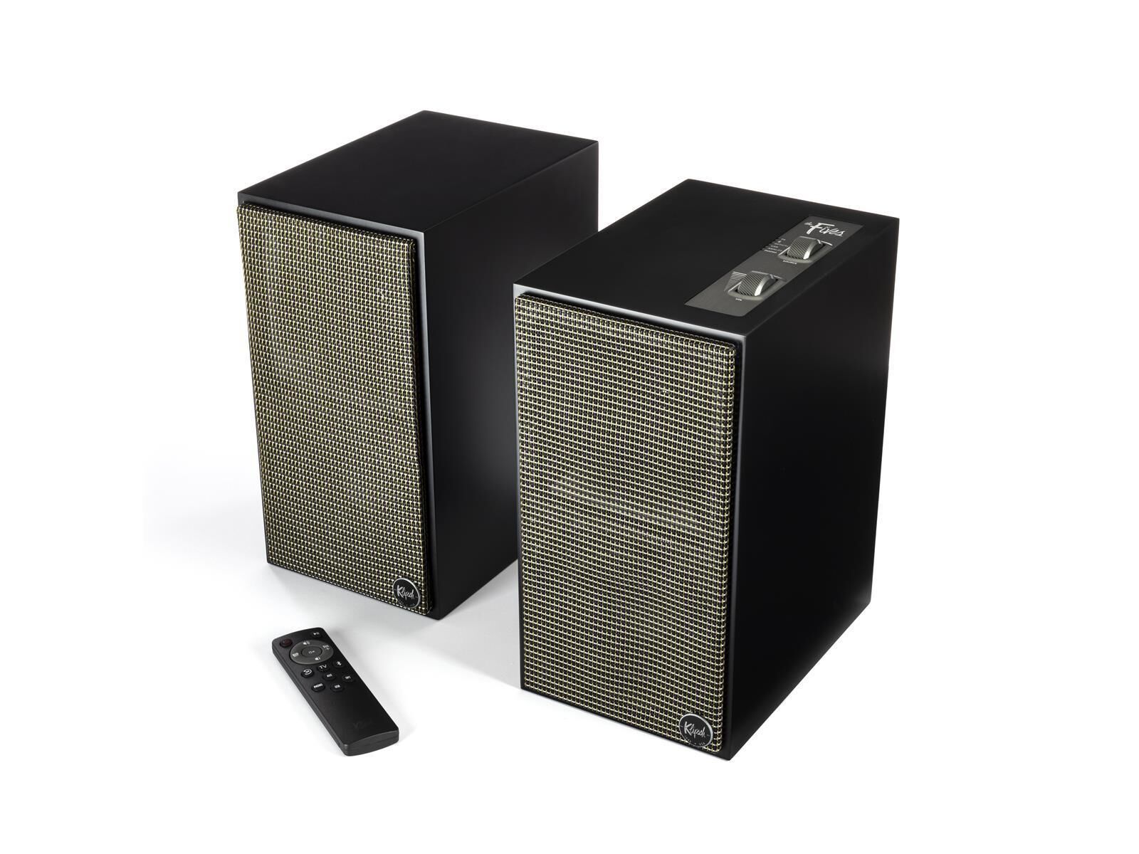Klipsch The Fives Aktiv-Lautsprecher schwarz matt