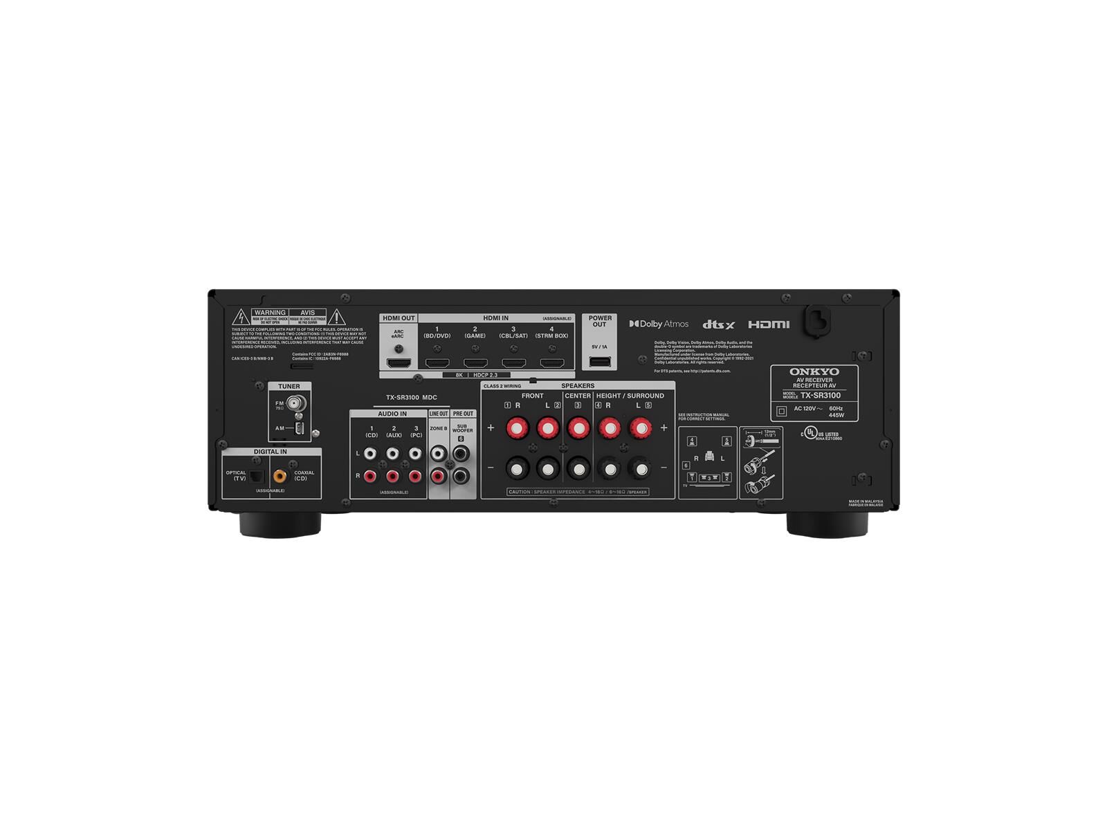 Onkyo TX-SR 3100 5.2 AV-Receiver