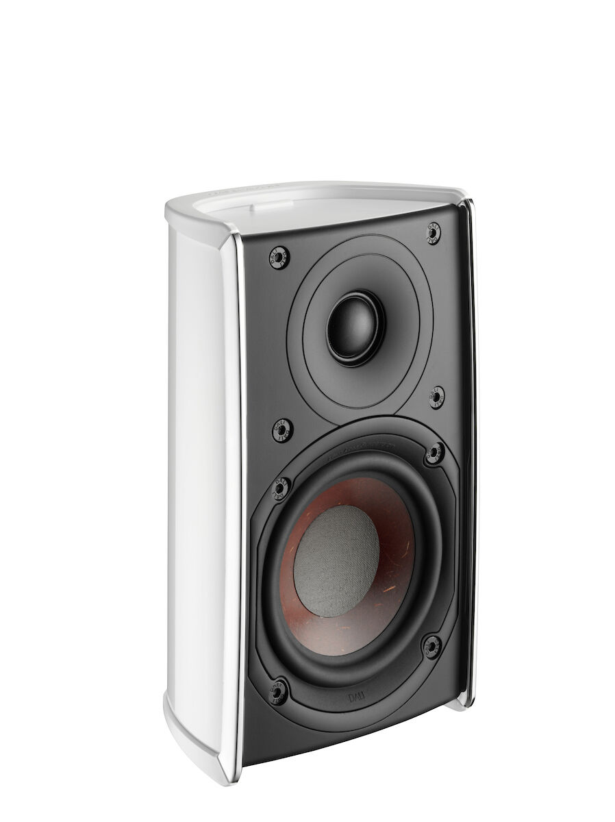 Dali FAZON MIKRO Weiß hochglanz (Paarpreis)