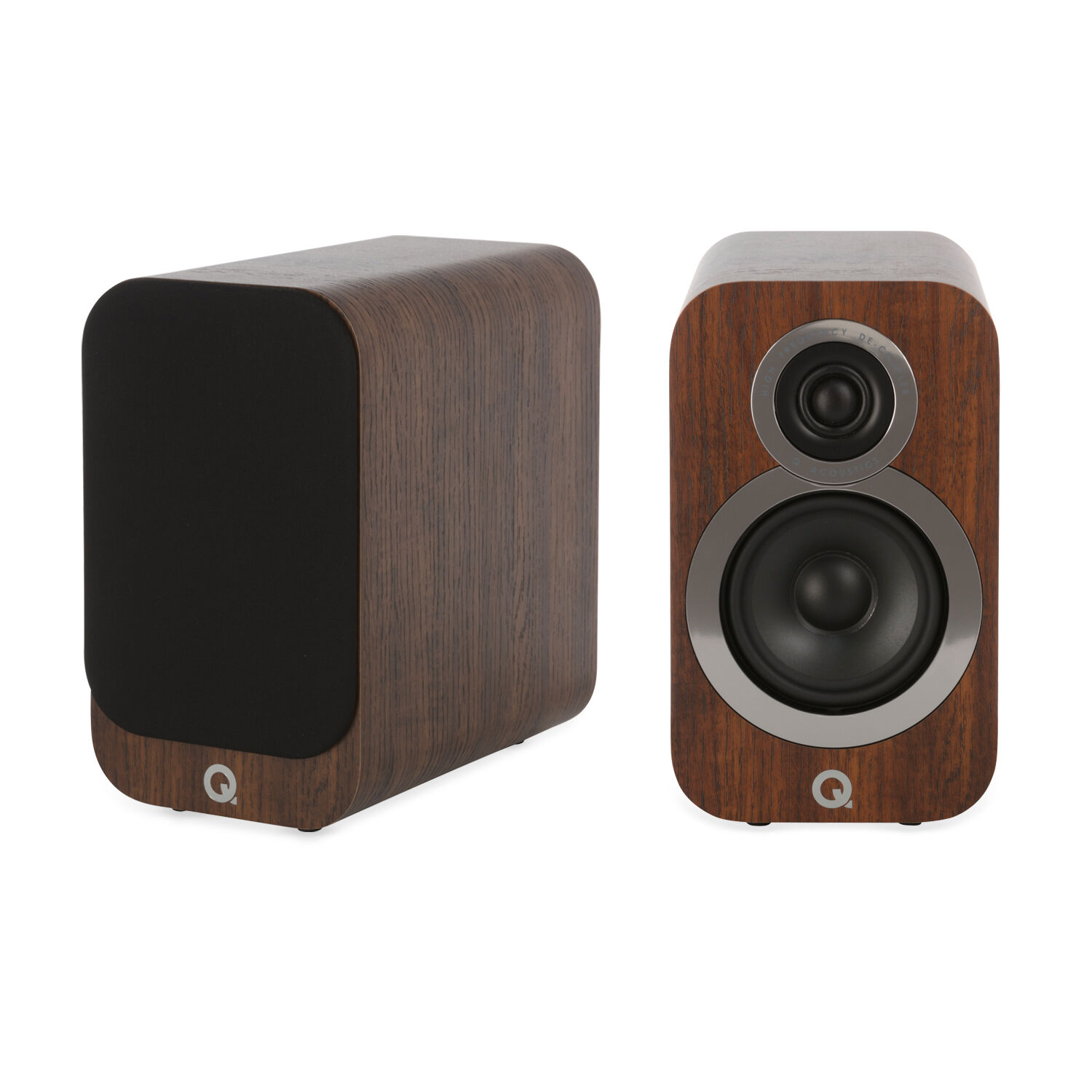 Q ACOUSTICS 3010 i nußbaum (Paarpreis)