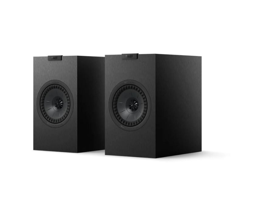 Kef Q1 Meta Regallautsprecher (Stück) schwarz