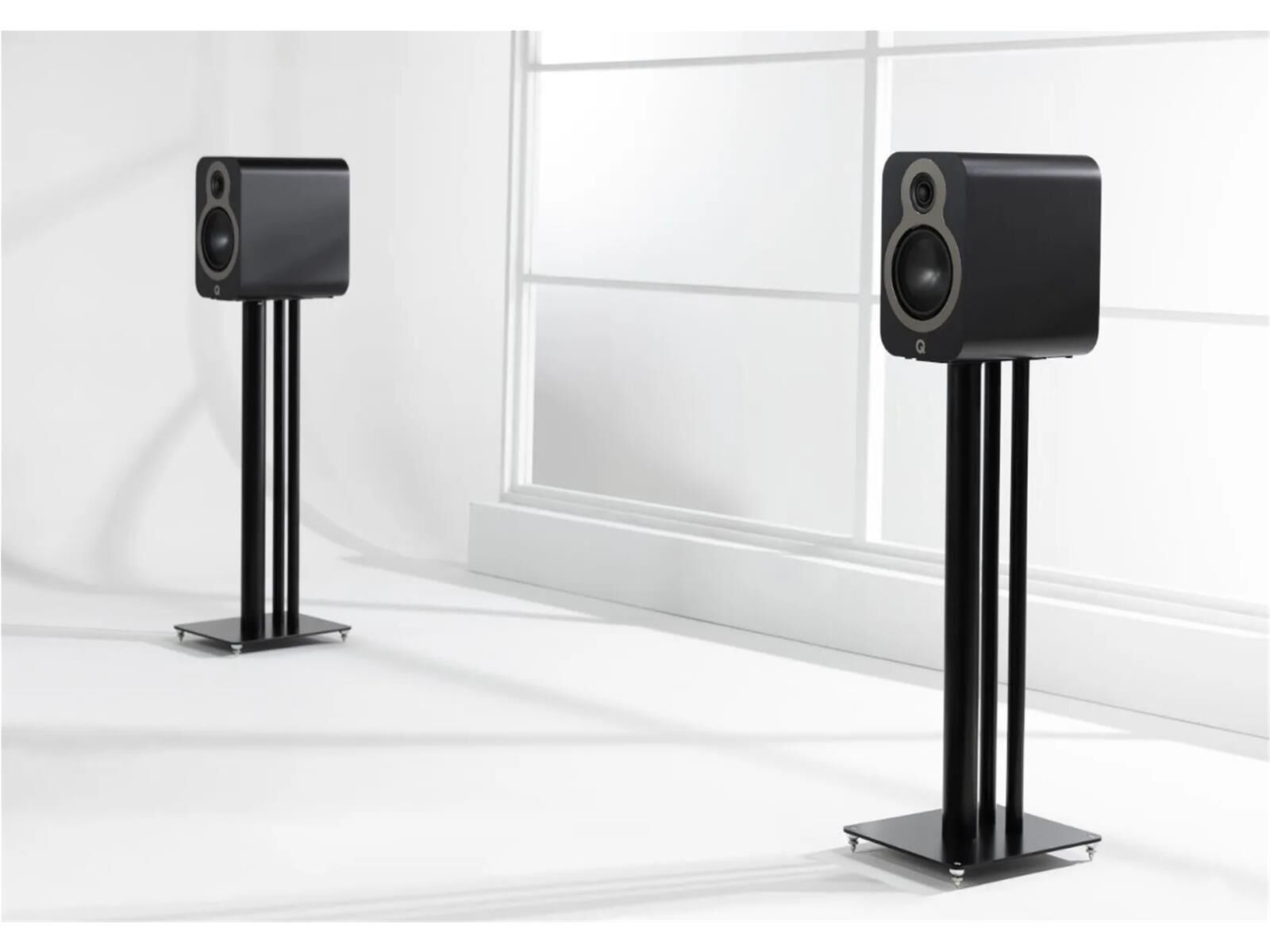Q ACOUSTICS 3020c (Paarpreis) schwarz