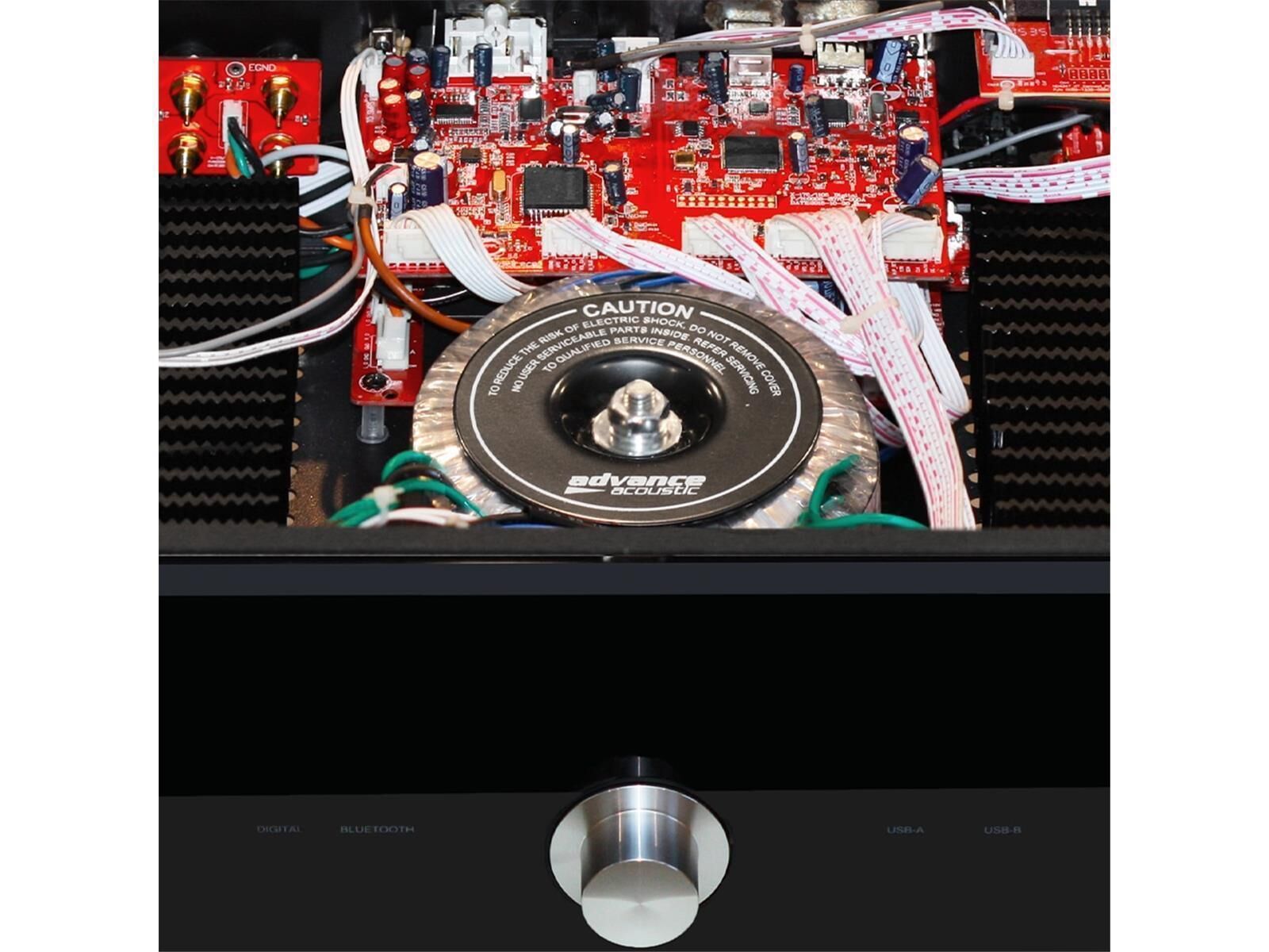 Advance Paris X-i75 schwarz + Audioquest NRG x 1,8m