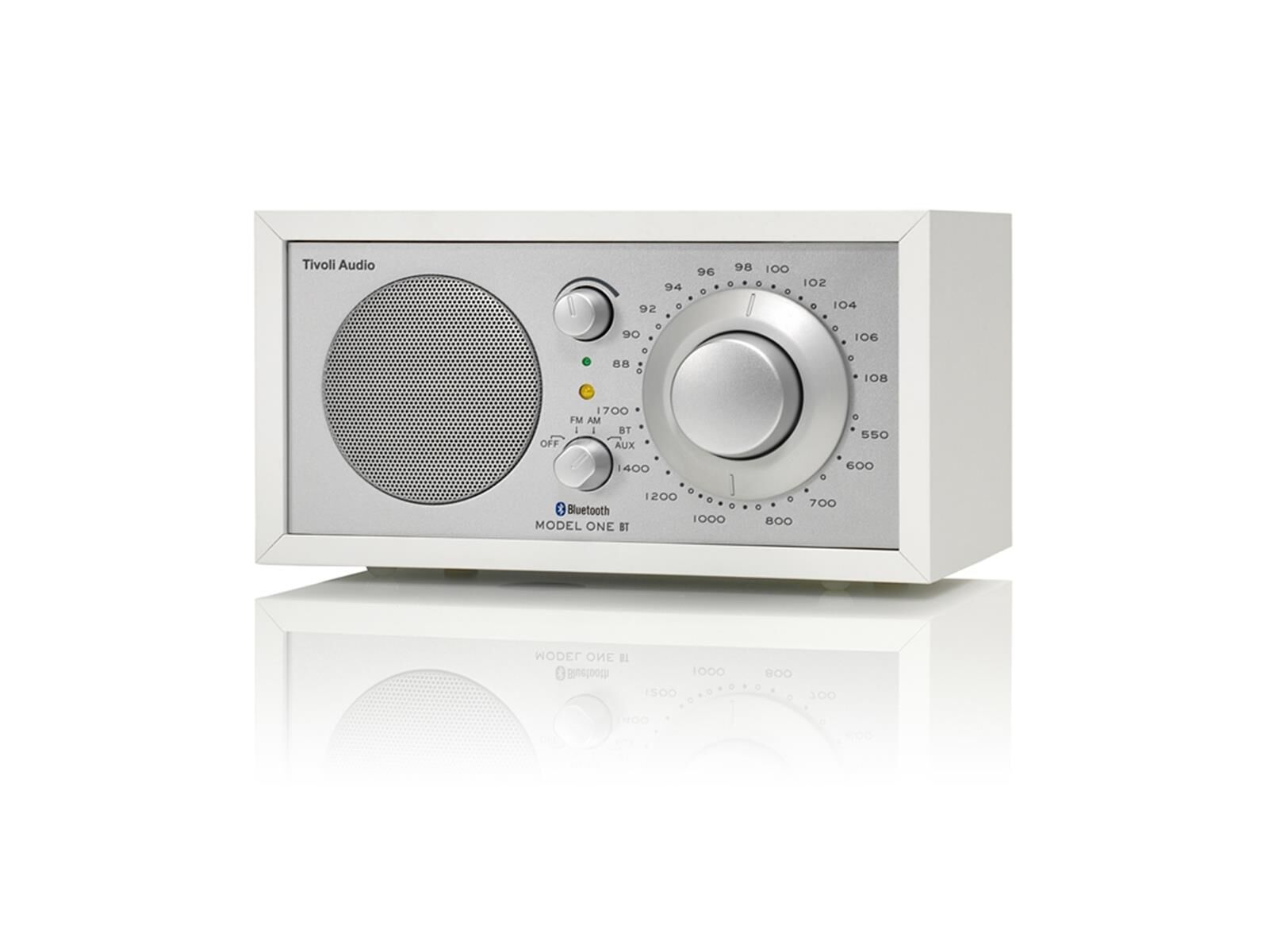 Tivoli Audio Model One BT Silber/Weiß