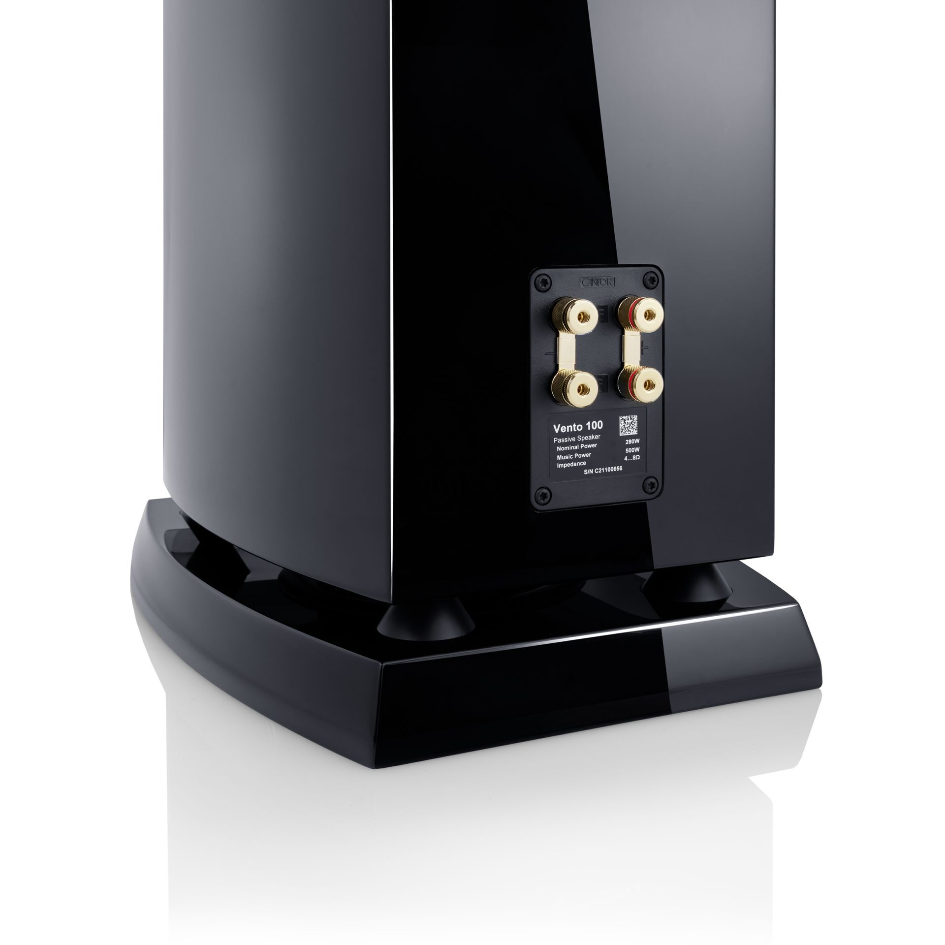 Canton Vento 100 Standlautsprecher (Stück) schwarz