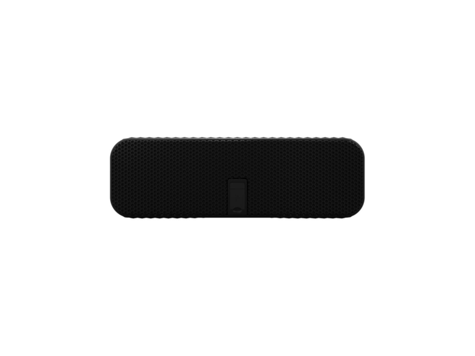 Klipsch Detroit hinten.jpg Klipsch Detroit Bluetooth Lautsprecher schwarz (B-Ware)