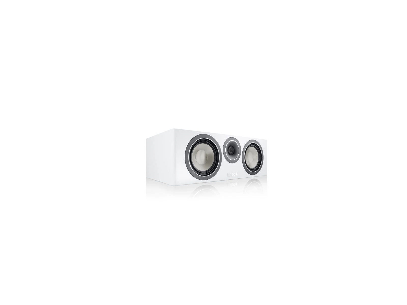 Canton Townus 50 Centerlautsprecher Weiß High Gloss