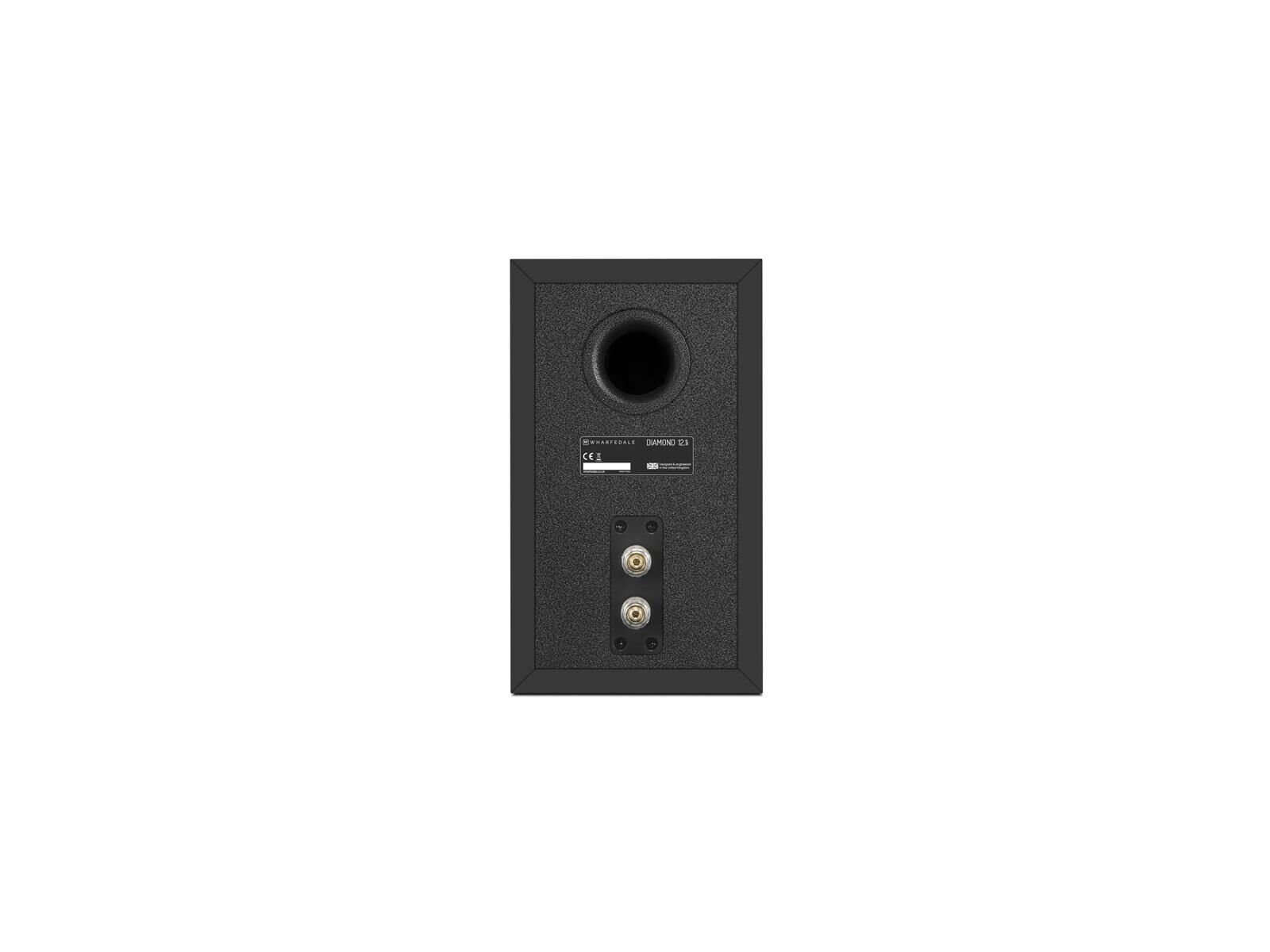 Wharfedale Diamond 12.1i Regallautsprecher (Stück) schwarz matt