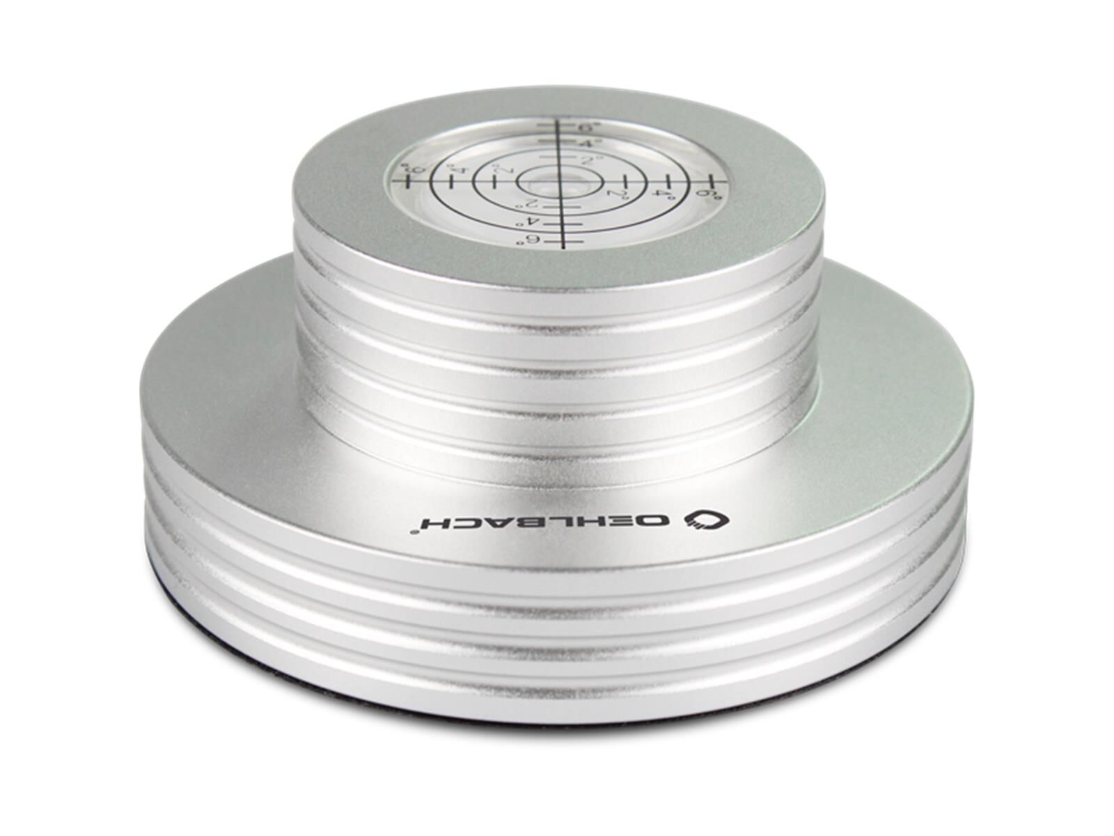 Oehlbach Balance Checker Plattengewicht mit Libelle Oehlbach Balance Checker Plattengewicht mit Libelle