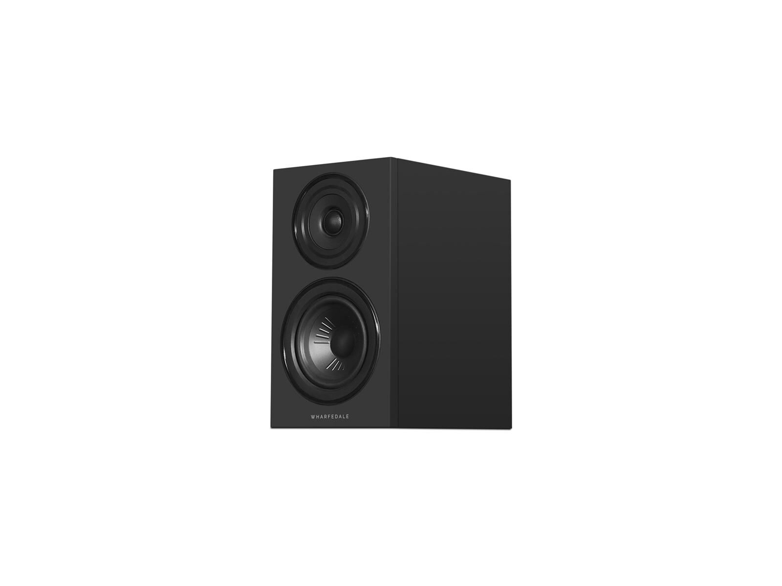 Wharfedale Diamond 12.1i Regallautsprecher (Stück) schwarz matt